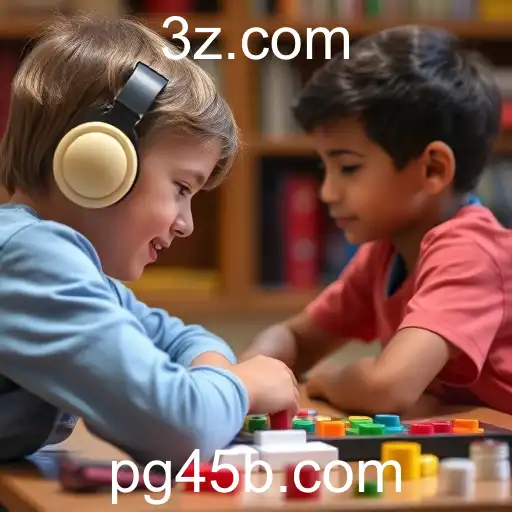 Aprendizado Interativo: A Revolução dos Jogos Educativos no Site '45b'